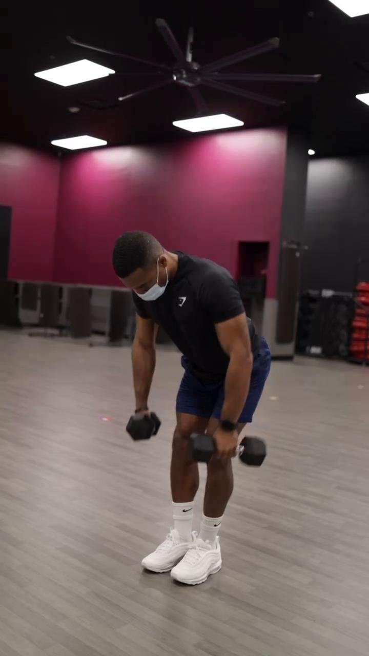 Week 2 Day 3 // Back + Hams