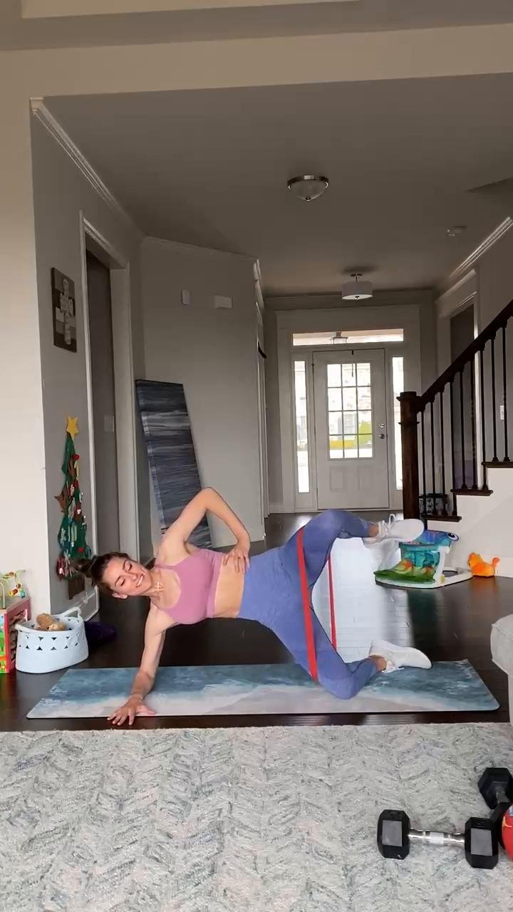 Lower body warm up 4