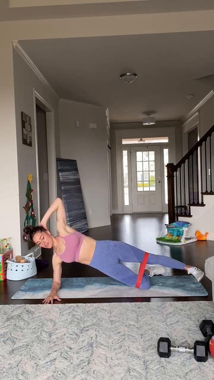 Lean + strong core + cardio W7/D3 (optional)
