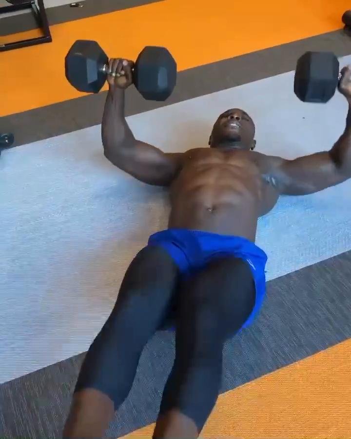 Dumbbell/Gym Full Body + Cardio