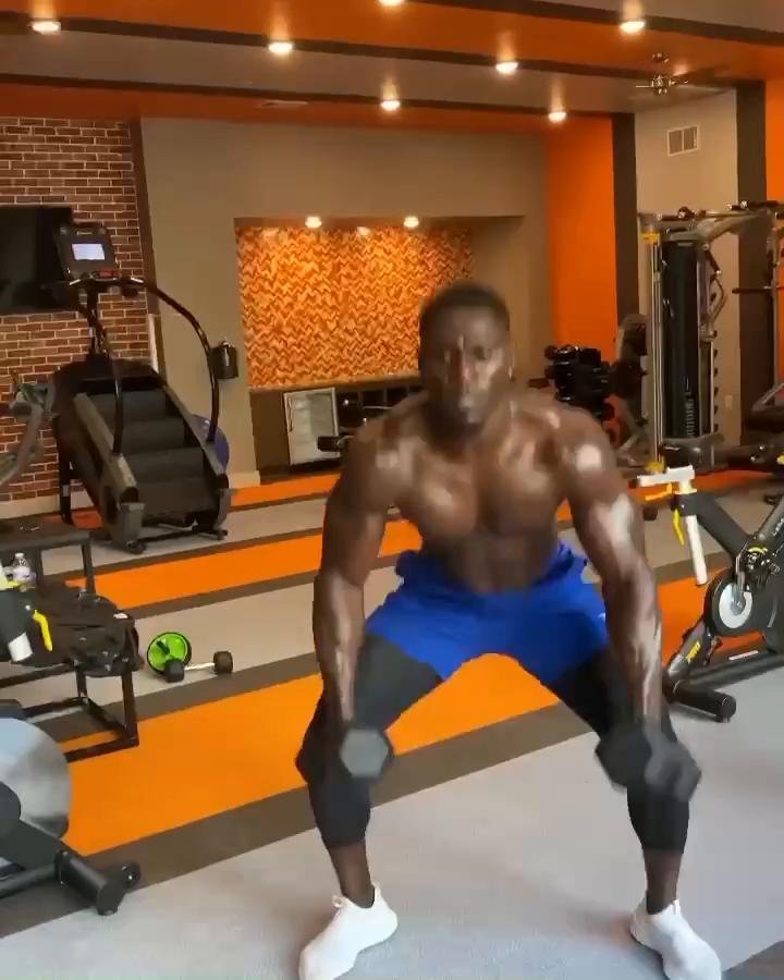 Dumbbell/Gym Full Body + Cardio