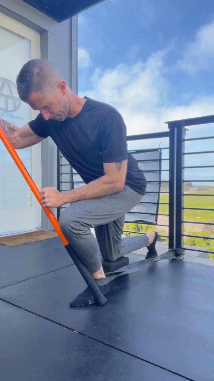 Stiff Ankles?