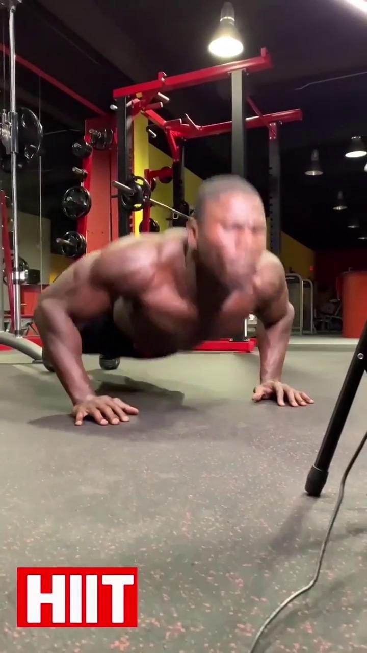 Intense HIIT Circuit