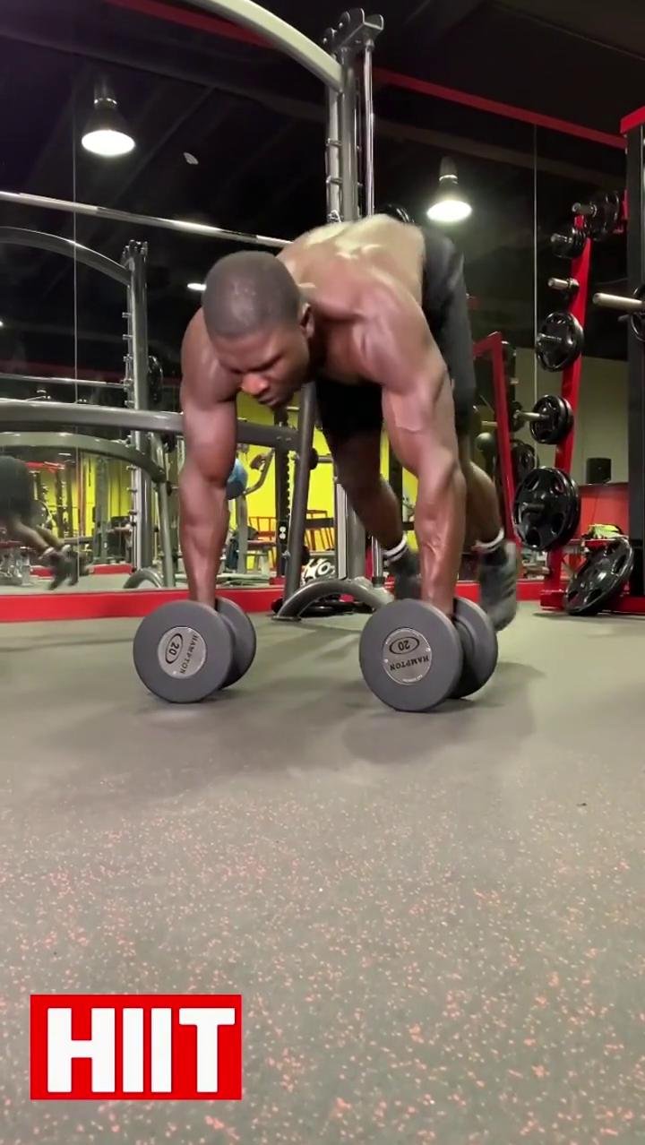 Intense HIIT Circuit