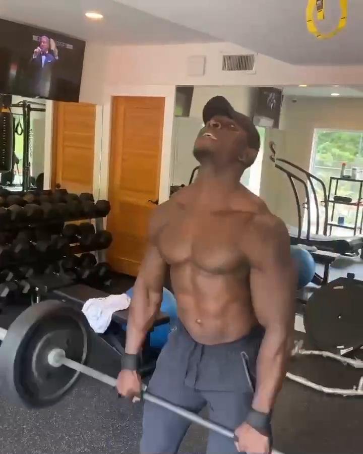 Shoulder Burn Workout [GYM]