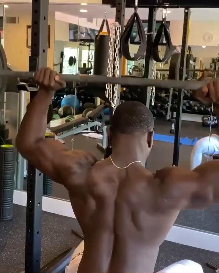 Dumbbell Shoulder Workout