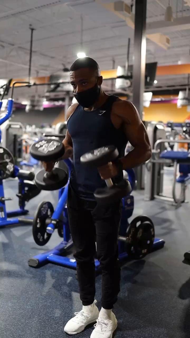 Day 2 // Back and Biceps