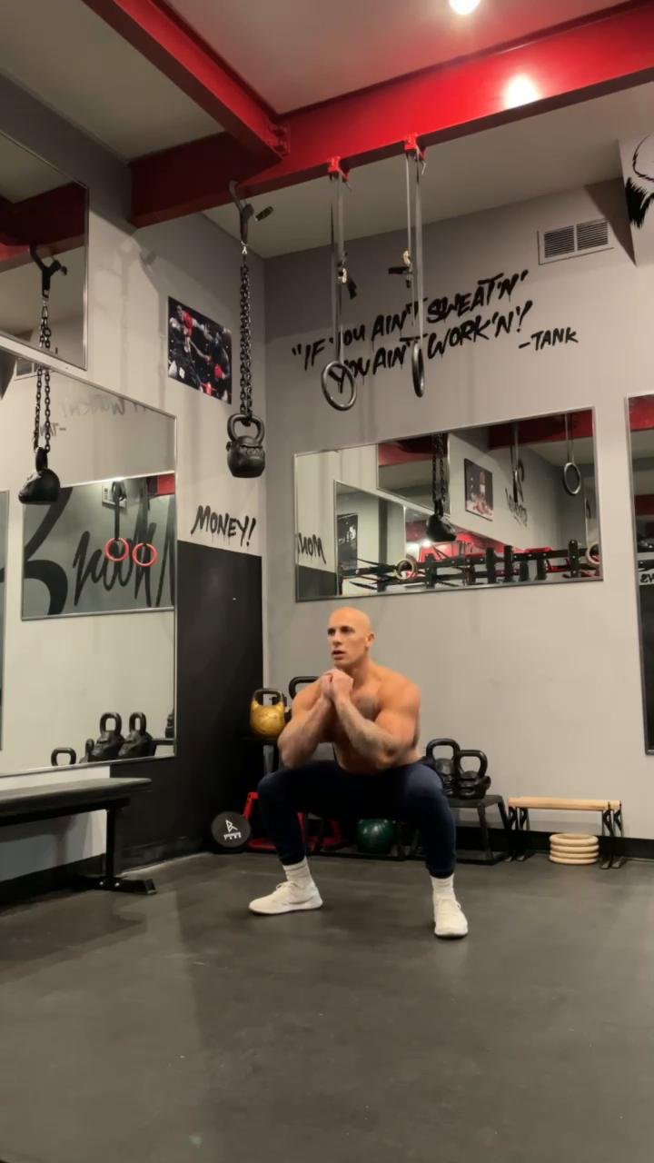 60 minute Total body intermediate level workout.