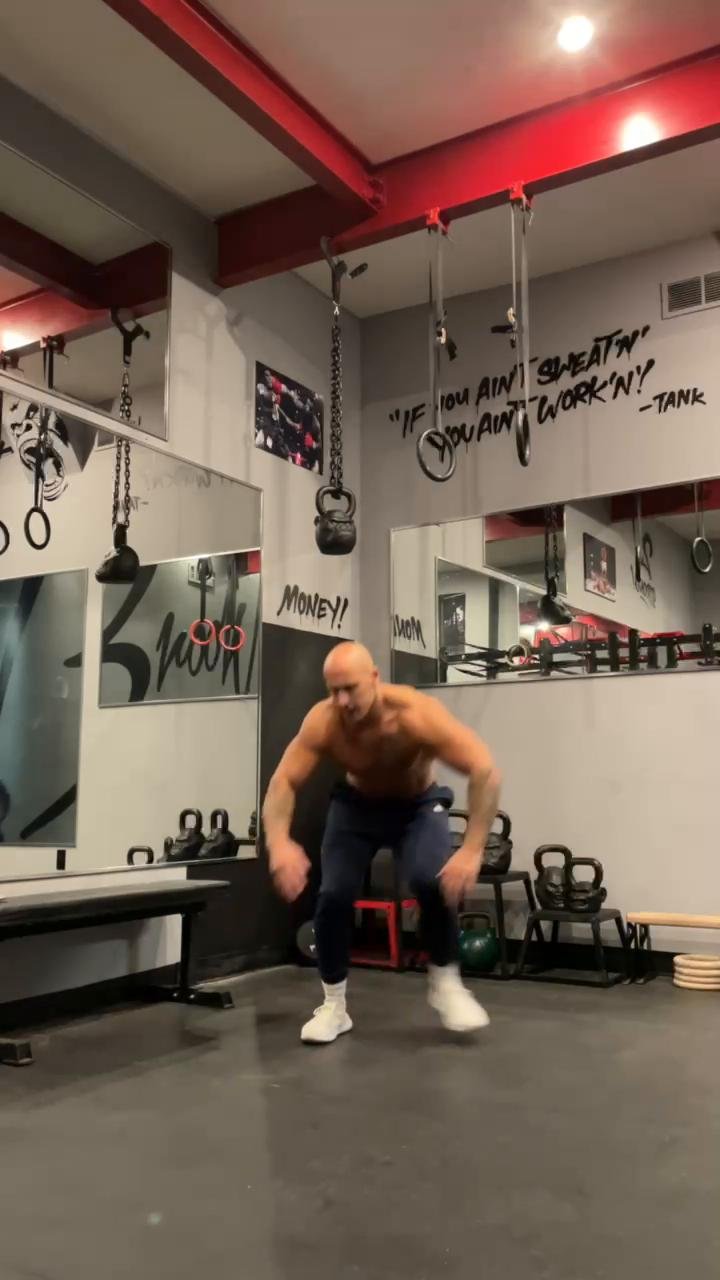 60 minute Total body intermediate level workout.