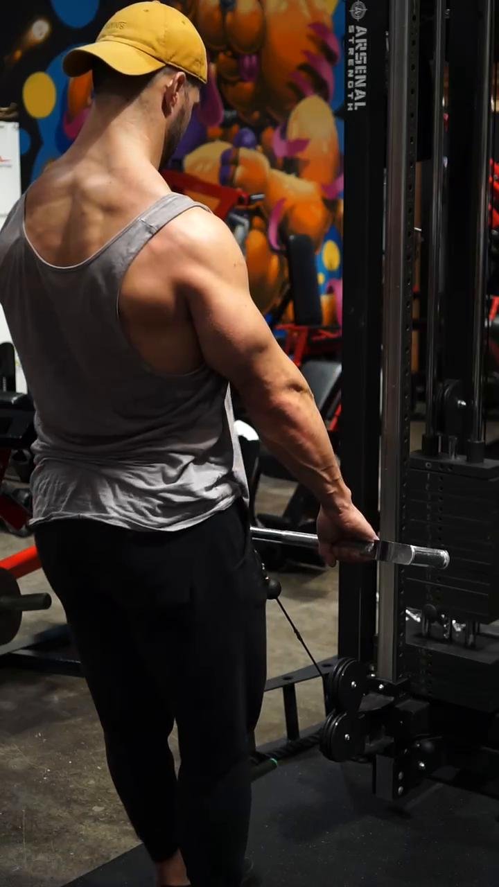 Shoulders/traps (9/10/23)