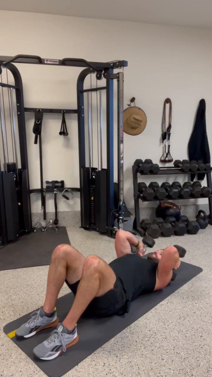 Quick Arm Pump (dumbbell only)