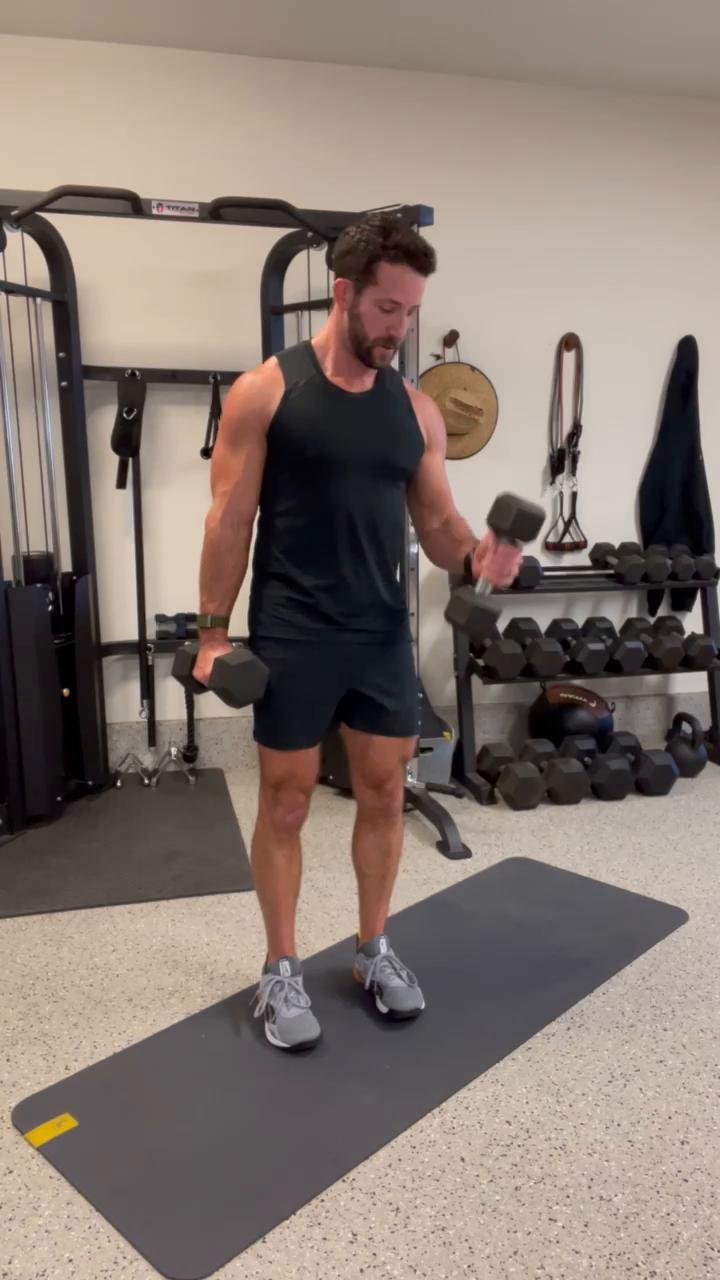Quick Arm Pump (dumbbell only)