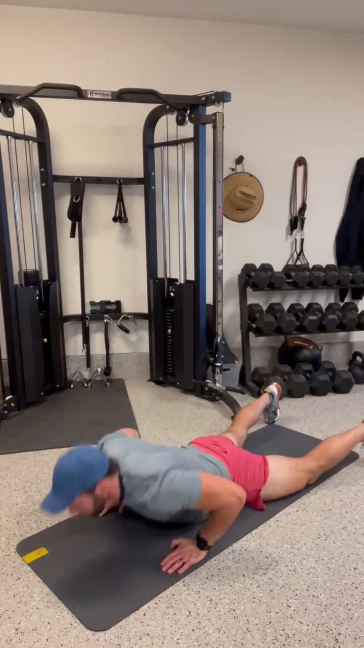 Fit in 50: Benchmark Workout