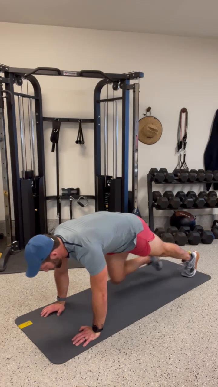 Bodyweight Conditioning  Workout