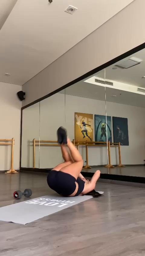 Abs at Home 🔥