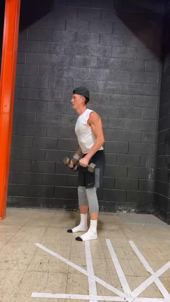 Dumbbell HIIT