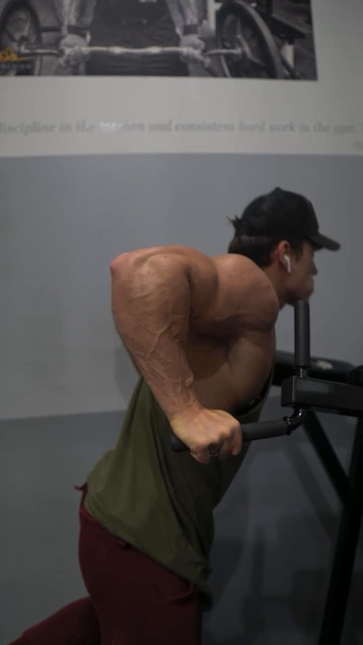 Biceps and Triceps