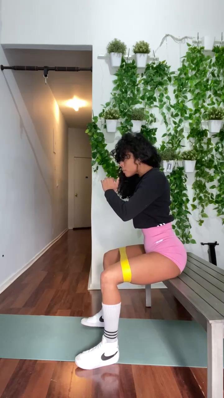 Home leg day - quads/glutes