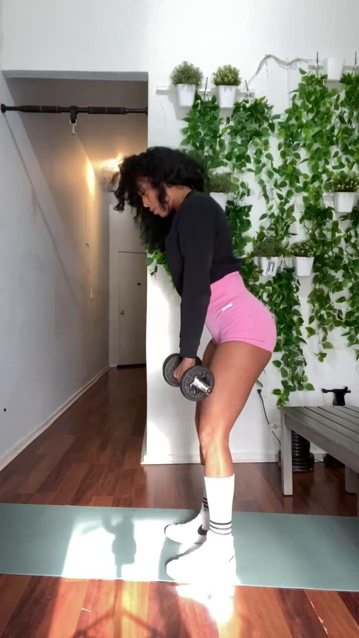 Home Legs - Glutes/Hamstrings