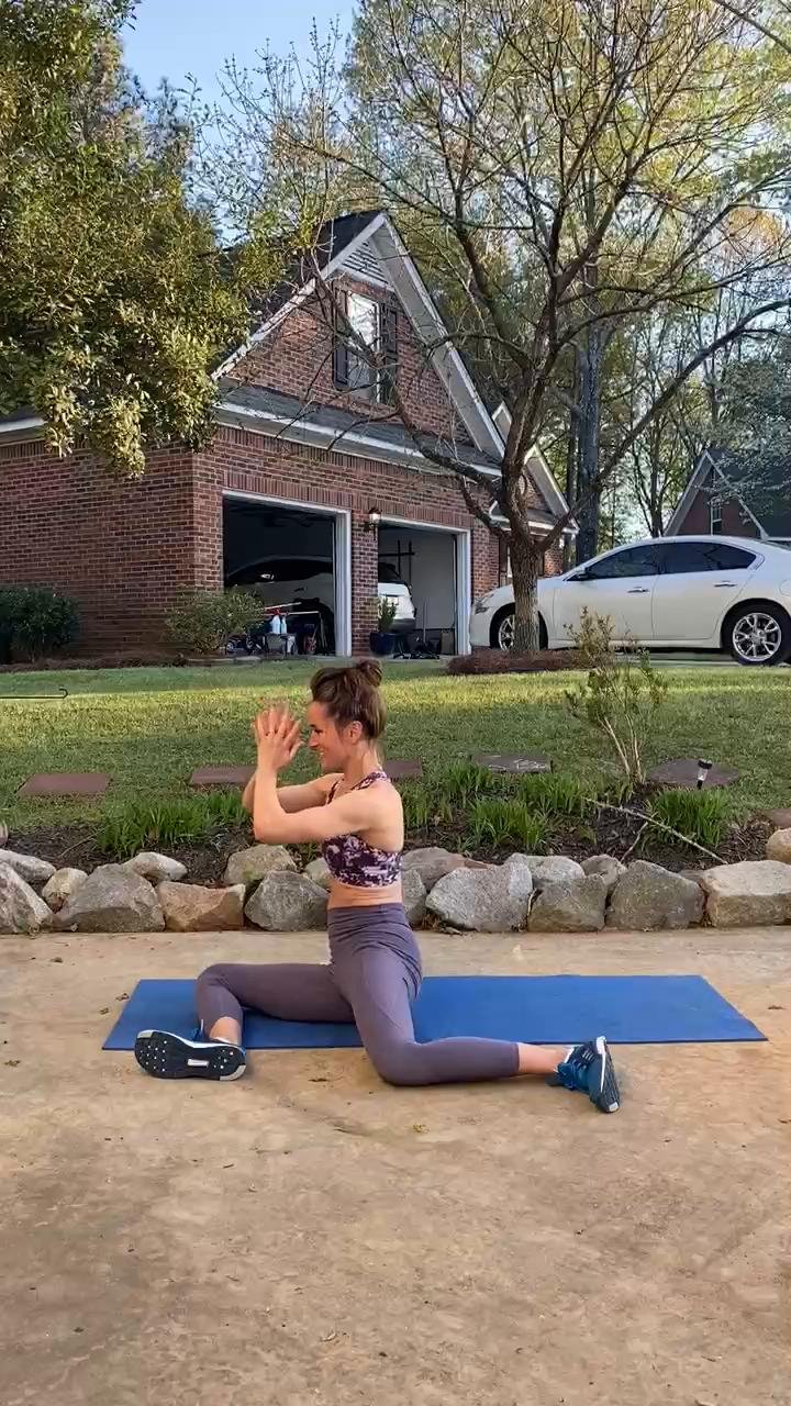 Get back to it total body (upper focus) day 5 week 5