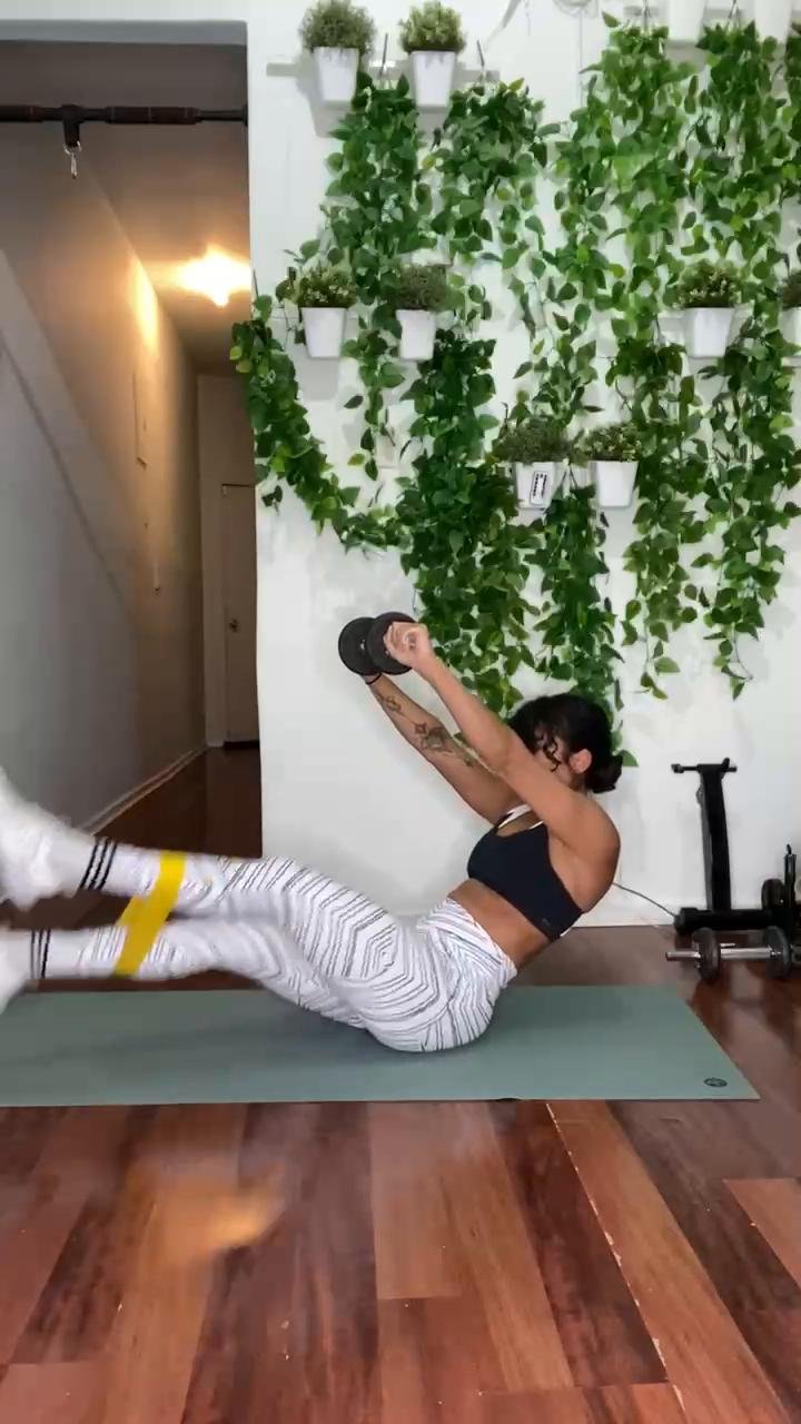 10 minute Ab Finisher 1 - Home