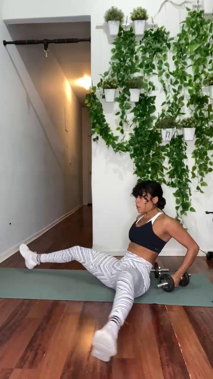 10 minute Ab Finisher 2- Home
