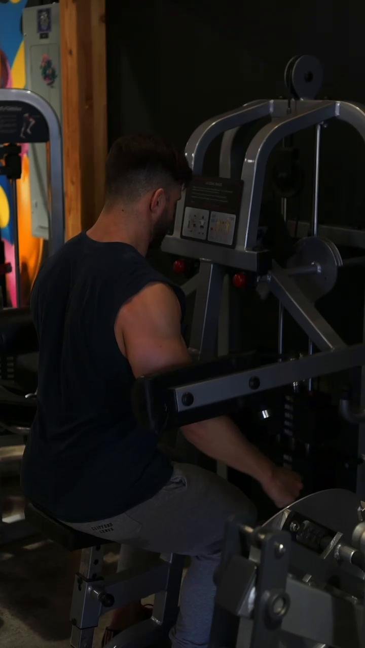 Shoulders/light Chest (11/16/23)