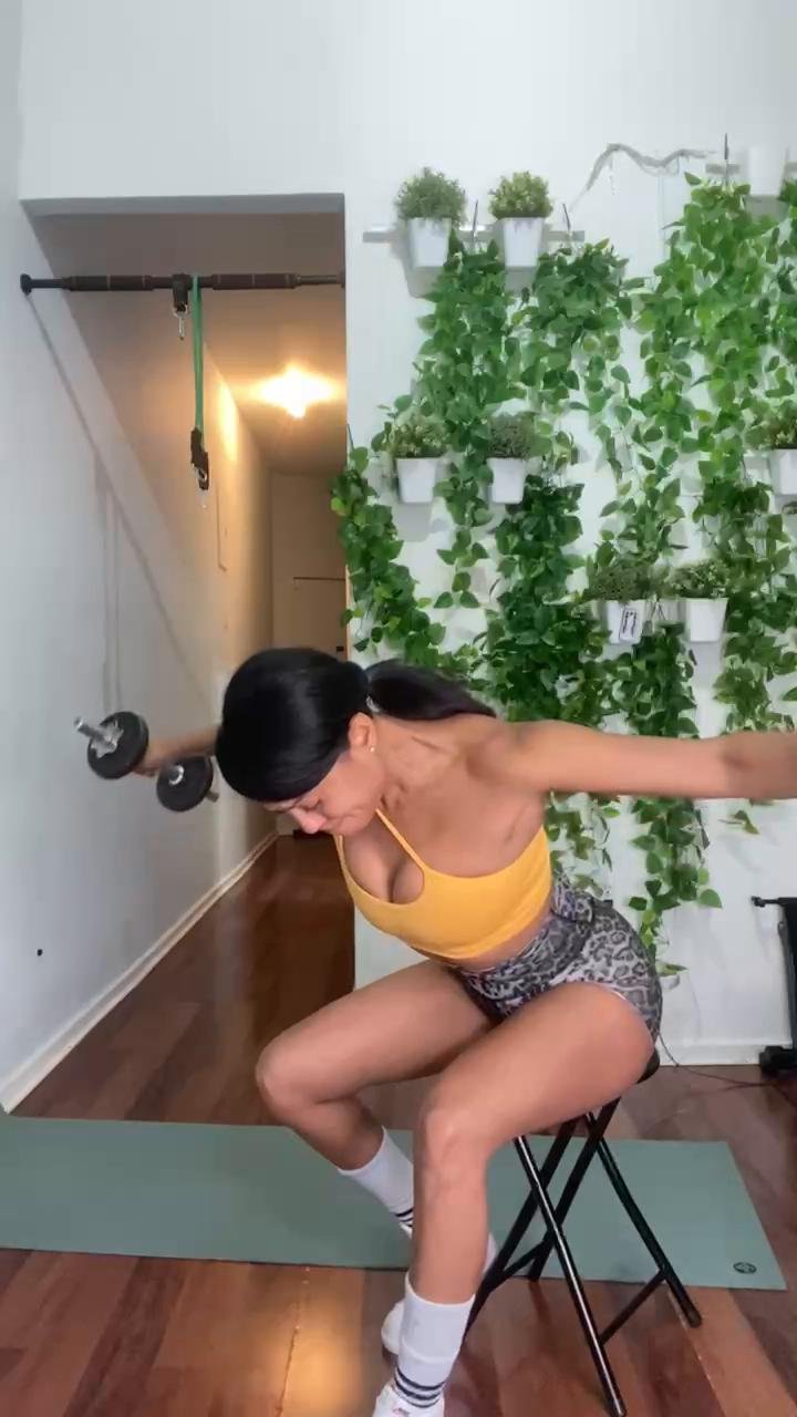 Upper Body/back home challenge
