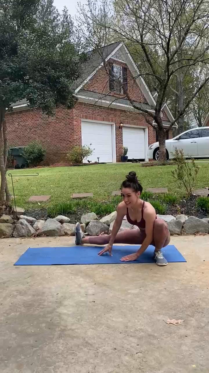 Lower body warm up 4