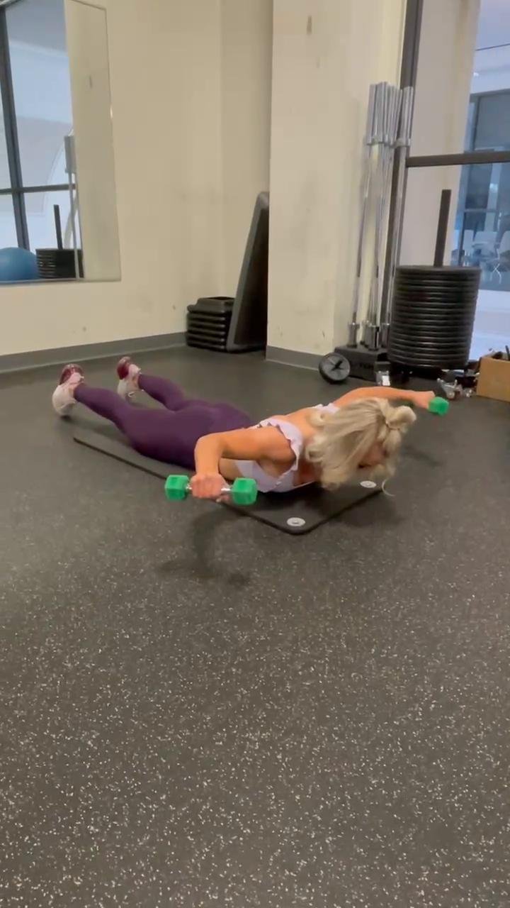 Back & Biceps + LISS cardio