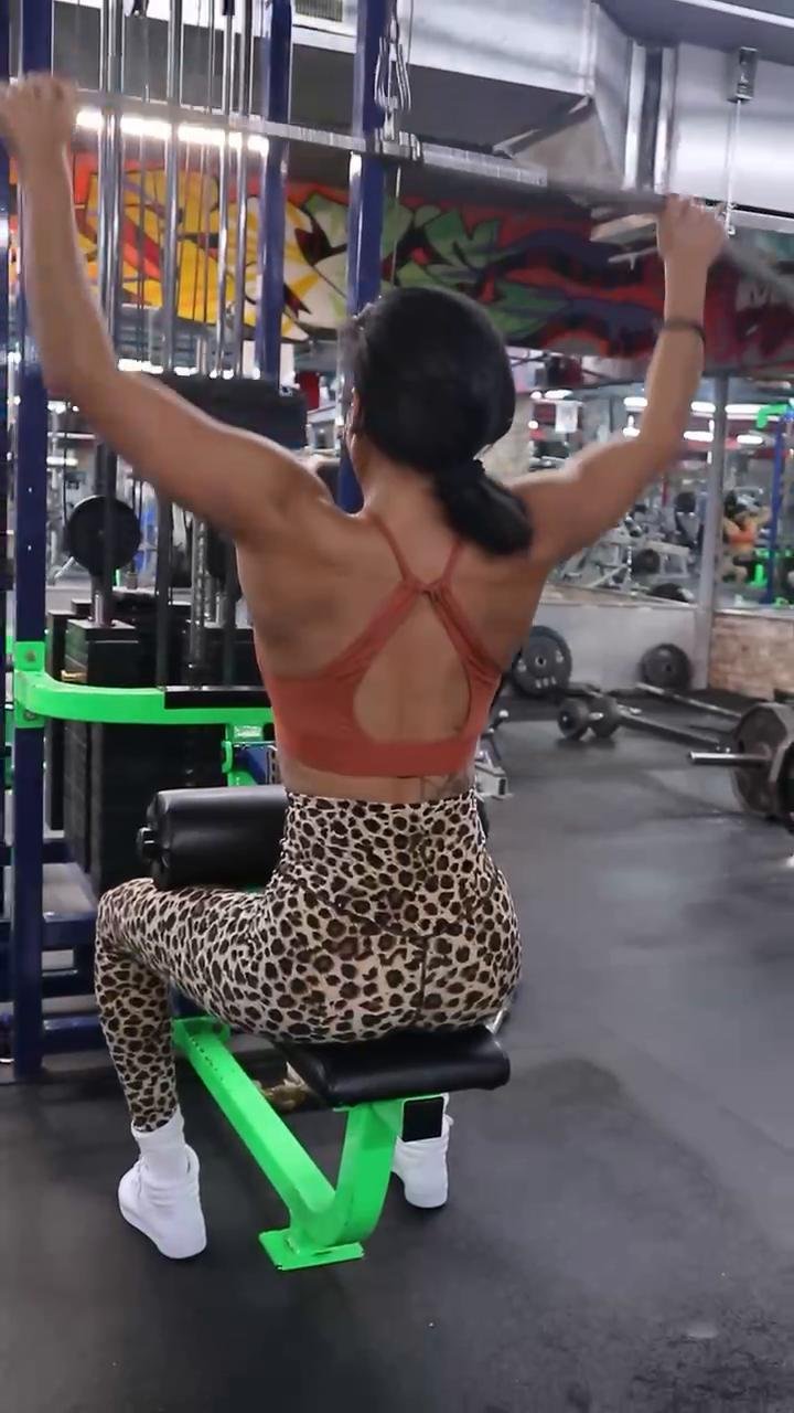 Gym Back & arms
