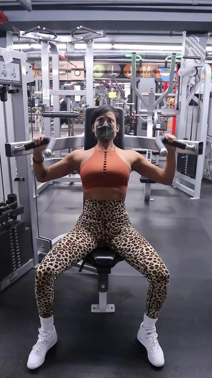 Gym Chest & Shoulders
