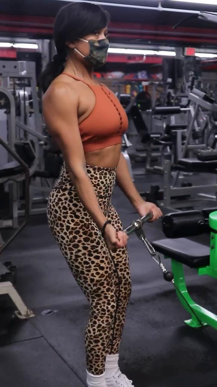Gym Back & arms