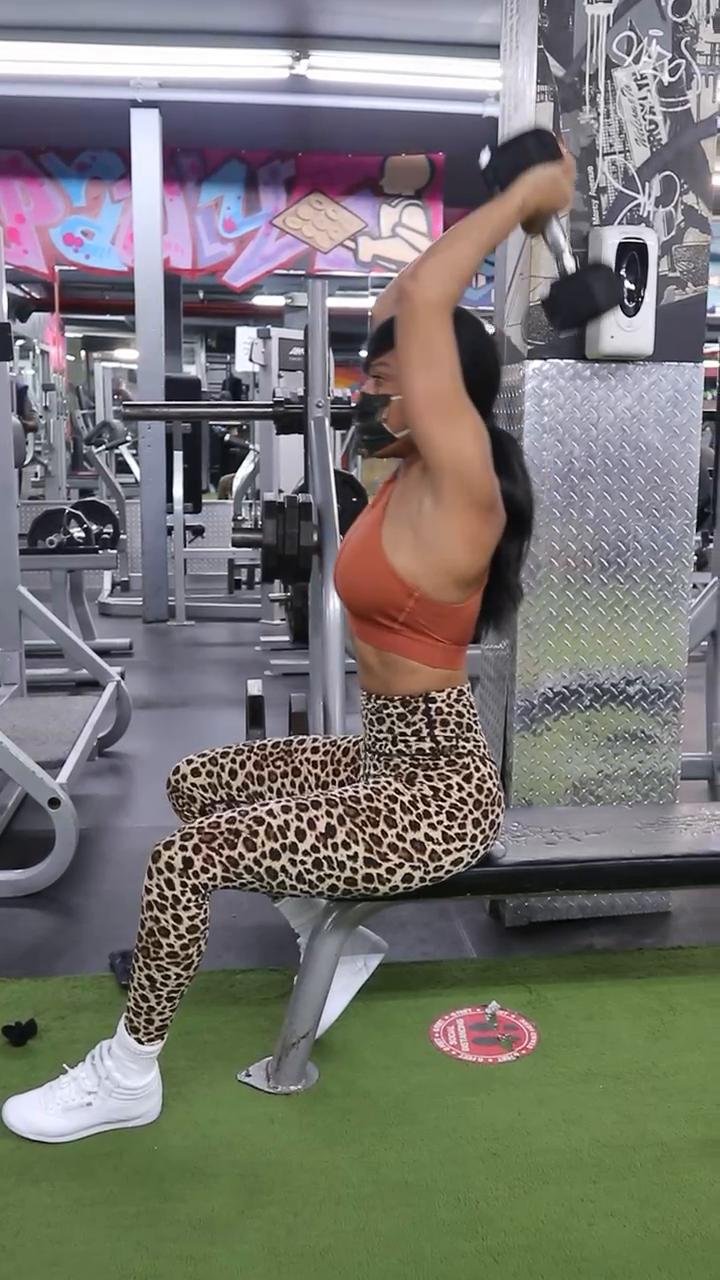 Home Back & Arms