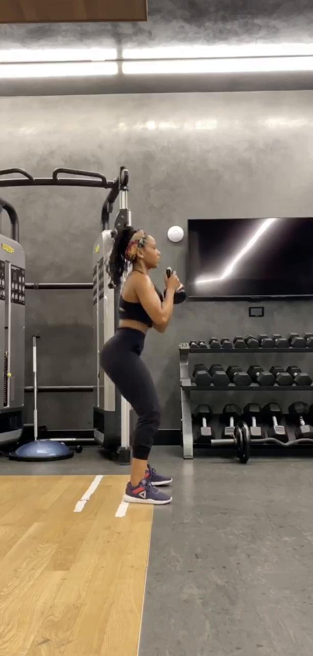 The 10-Minute Kettlebell AMRAP