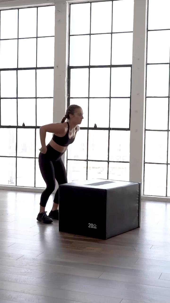 Full body - lower focus