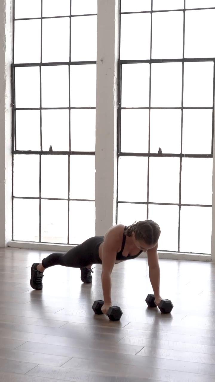 Upper Body Workout with Weights