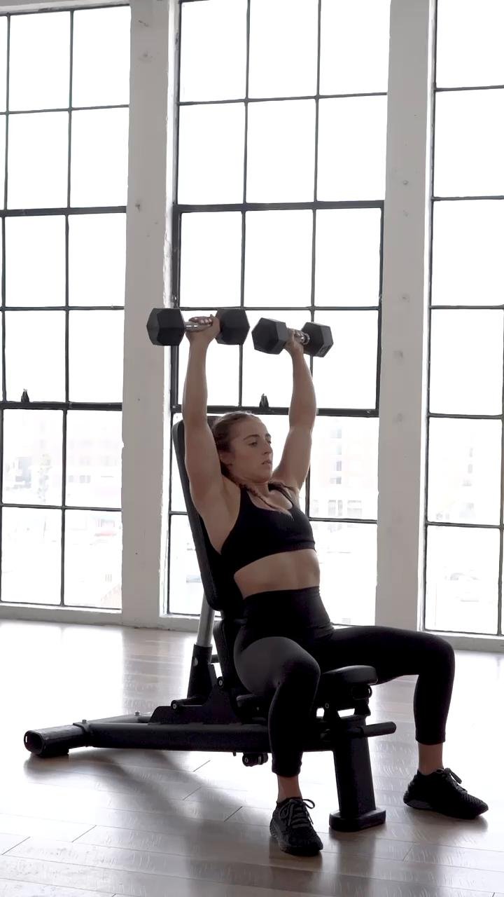 Upper Body Workout with Weights