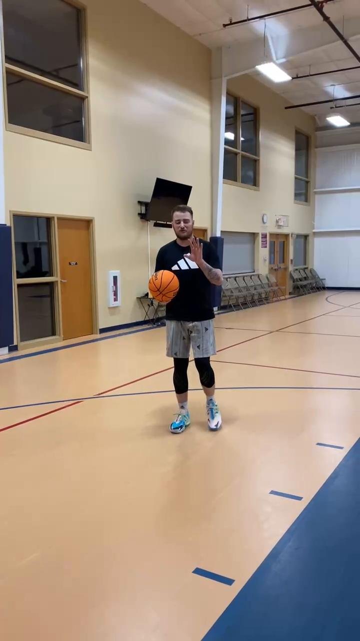 #1 Finish in Basketball - Off Foot Finish