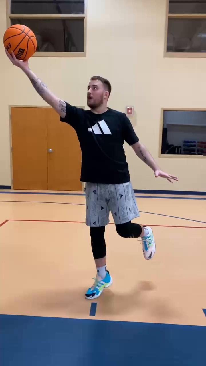 #1 Finish in Basketball - Off Foot Finish