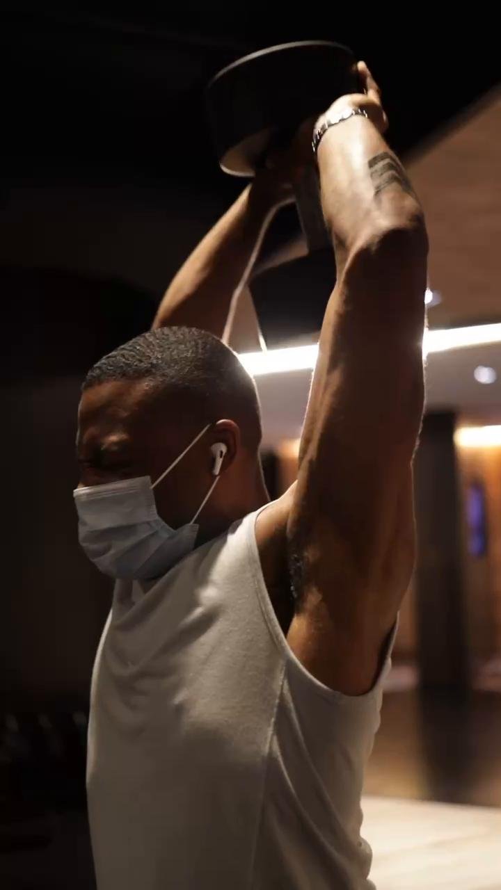 Push Variation: Shoulders + Triceps 💪🏾