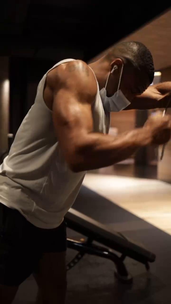 Push Variation: Shoulders + Triceps 💪🏾