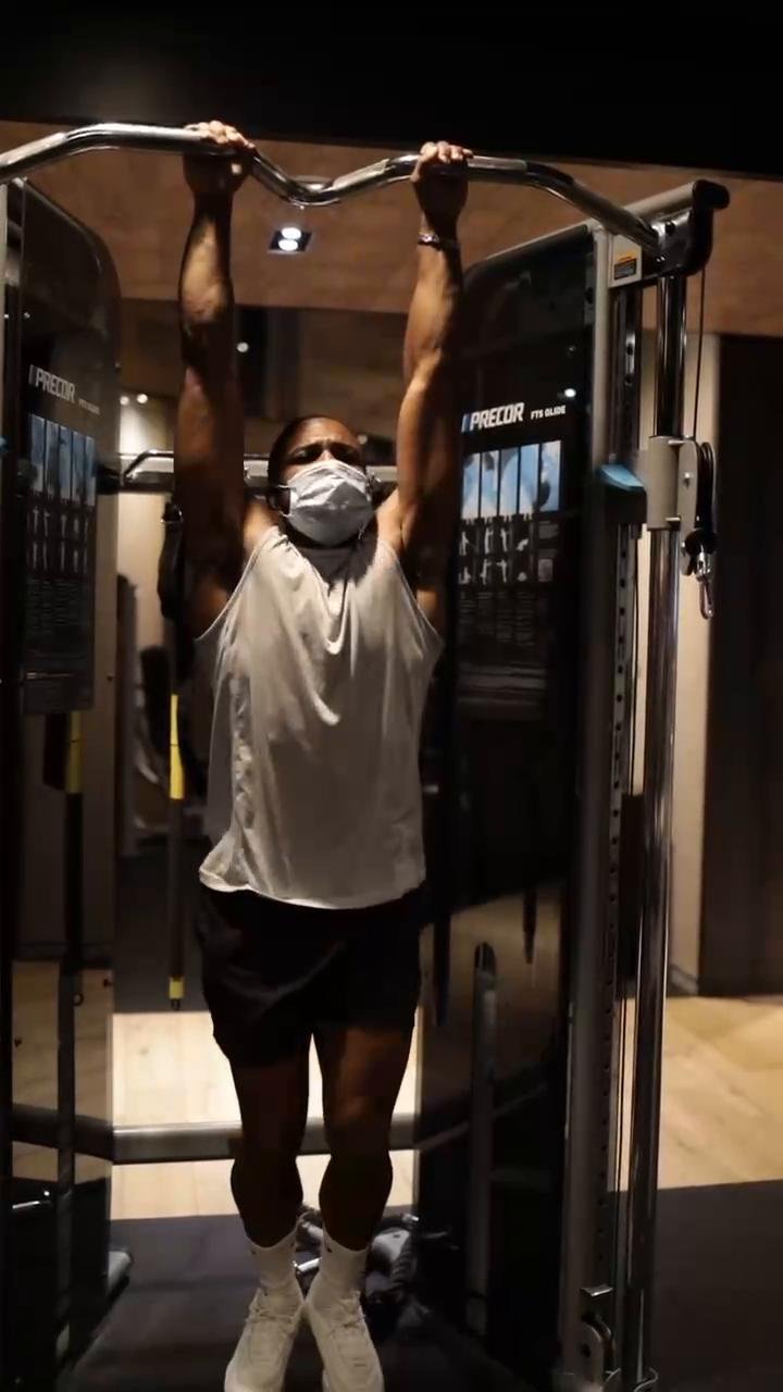 Push Variation: Shoulders + Triceps 💪🏾