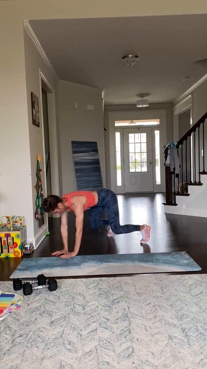Lean + strong cardio + core W7/D5