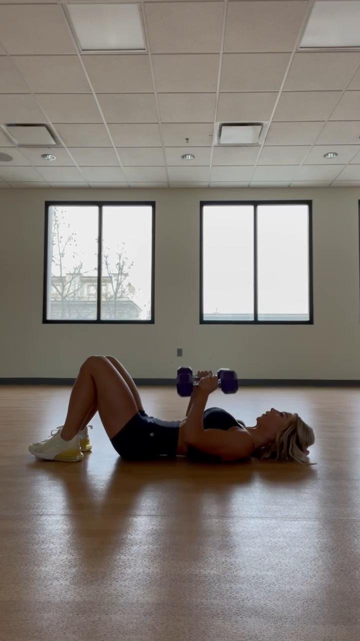 Shoulders & Triceps + Cardio (HOME)