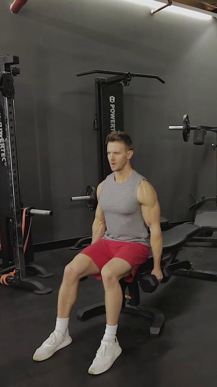 Day 3 - Upper Body Strength & Conditioning #1