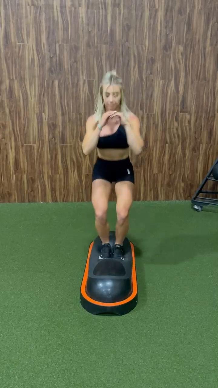 TUESDAY Lower Body + Core (GYM)