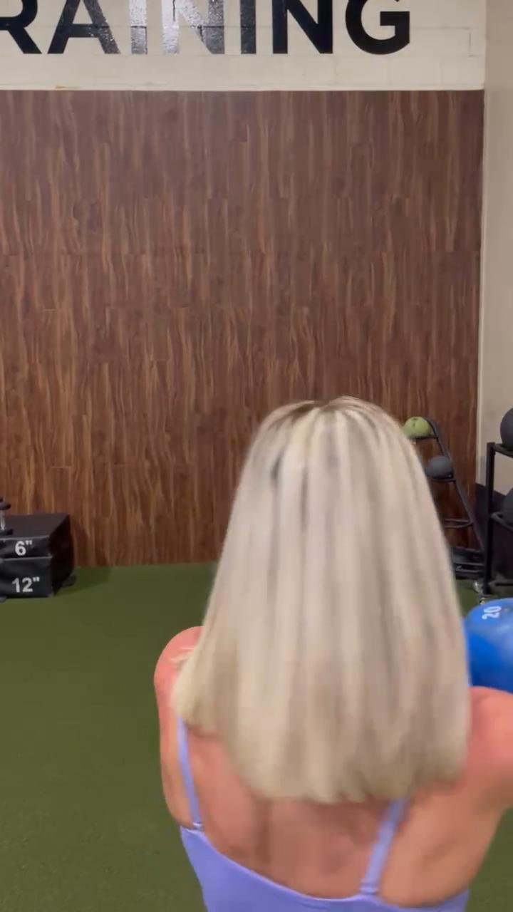 Shoulder & Tricep + Cardio
