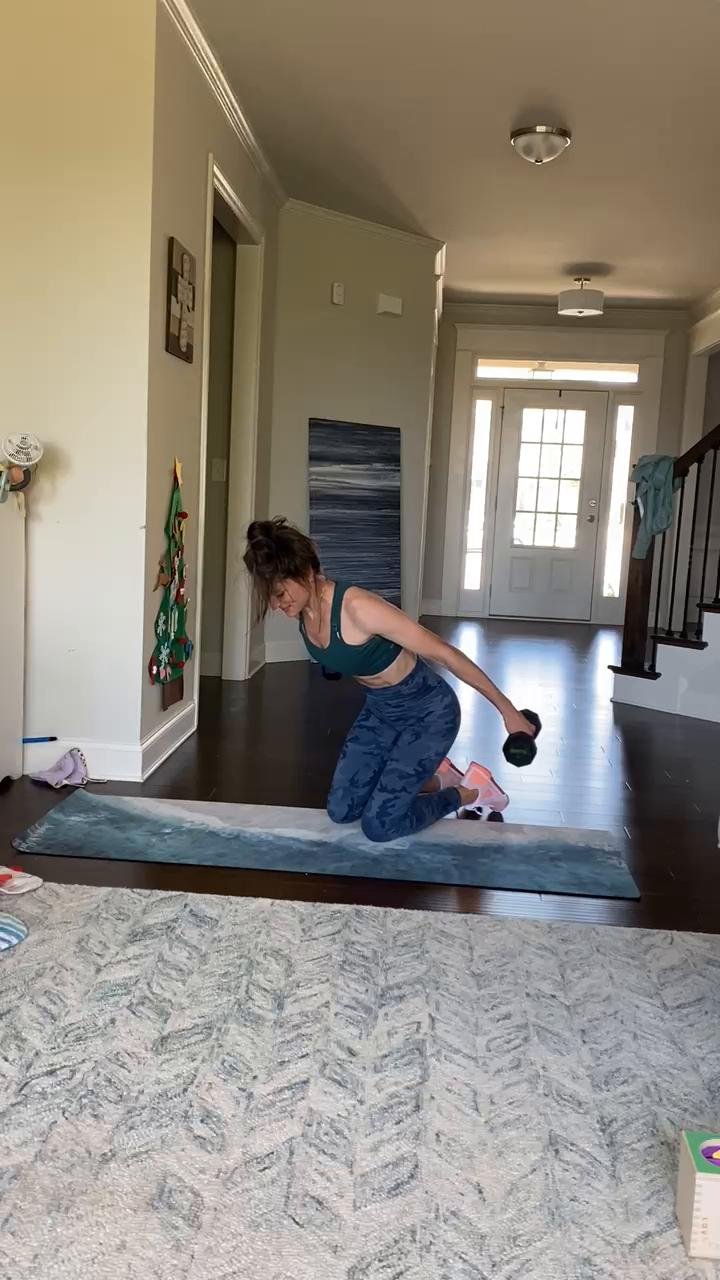 Get back to it upper body day 2 week 5