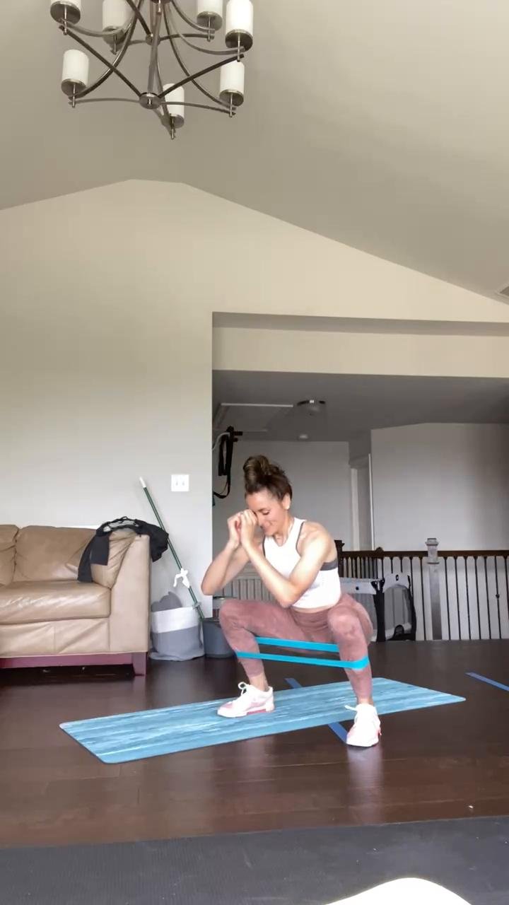 Lower body warm up 4
